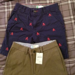 mini Boden Preppy Classic Fit Country Club Shorts